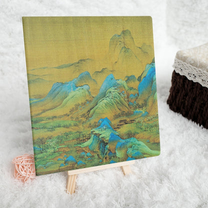 Twosheep Chinese-Style Magnetic Cover for BOOX Go 7 / Go Color 7 Gen II / Page / Leaf3C – Elegant Book-Style Smart Case