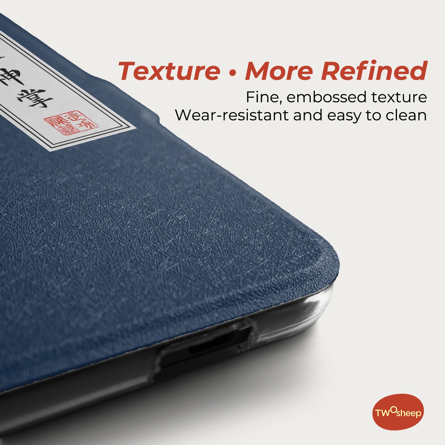 Kung Fu Manual Detachable Case for Kobo Clara