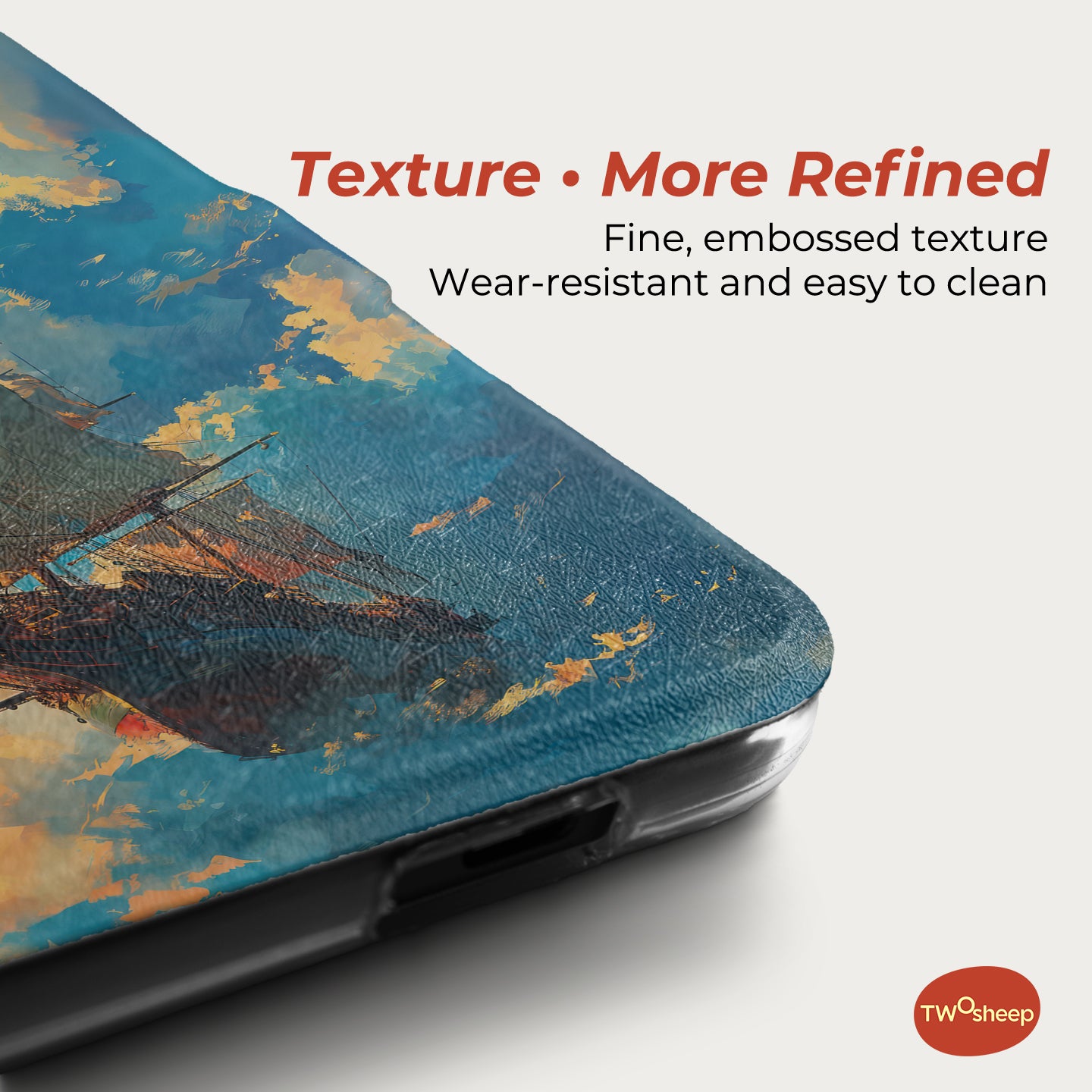 Scenic Illustration Detachable Case for Kobo Clara Colour BW 2E