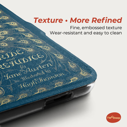 Vintage Book Detachable Case for Kobo Clara Colour BW 2E
