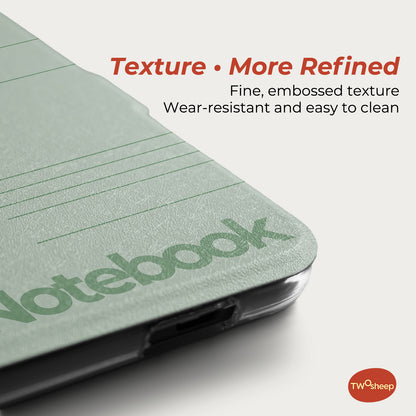 Campus Journal Detachable Magnetic Case for Kobo Clara Colour and Kobo Clara BW