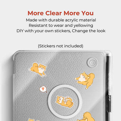 Notebook Detachable Magnetic Folio Cover for Kobo Libra Colour & Libra2