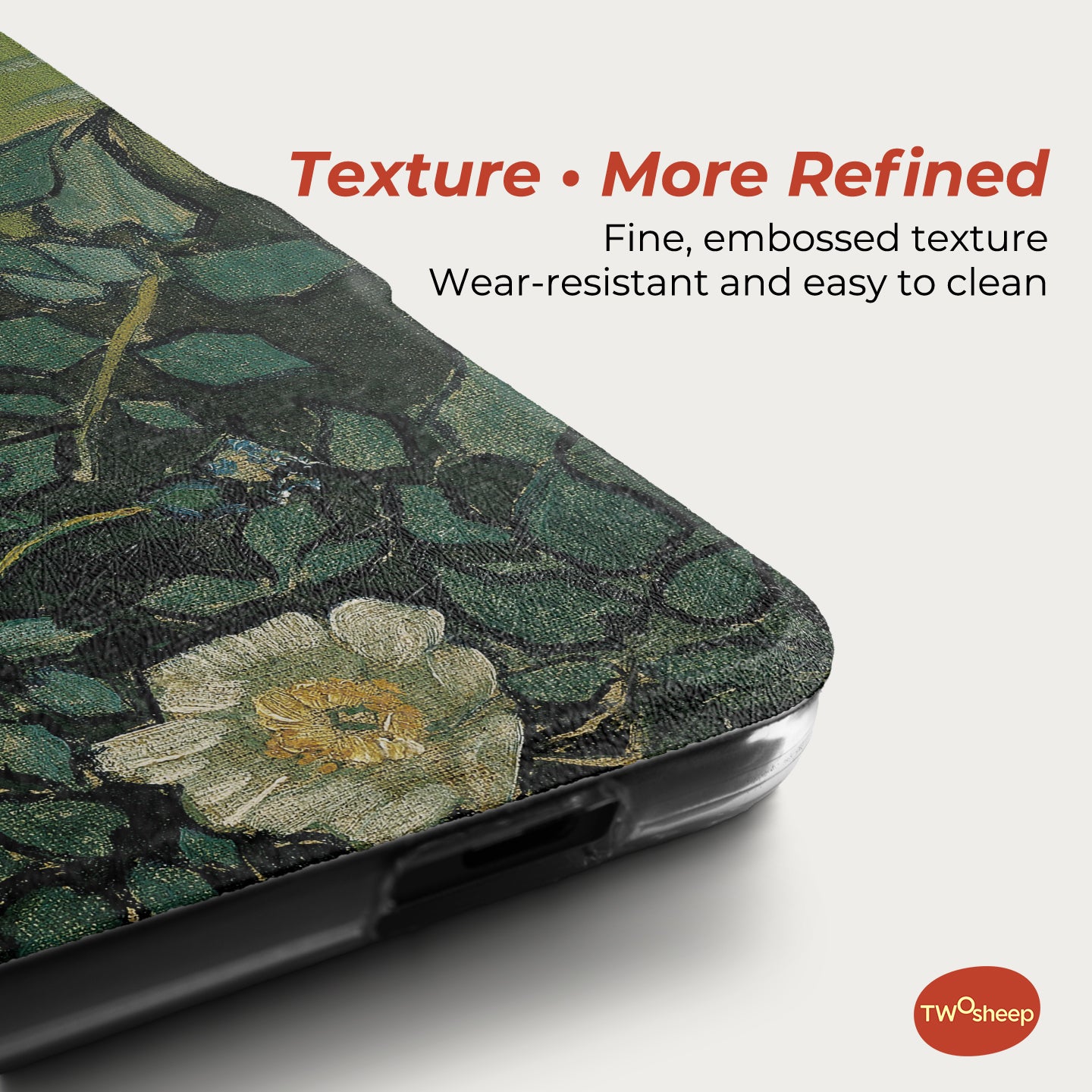 Oil Painting Detachable Case for Kobo Clara BW Colour 2E