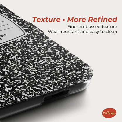 Composition Book Detachable Case for Kobo Clara Colour BW 2E