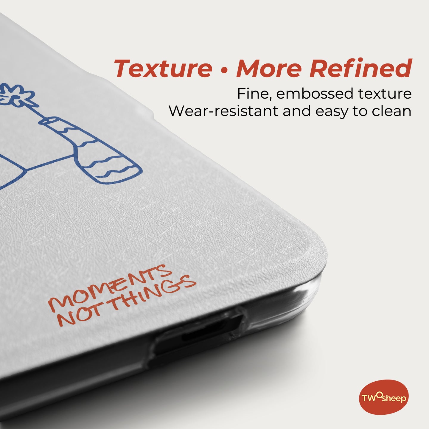Hand-Drawn Pets Detachable Case for Kobo Clara Series