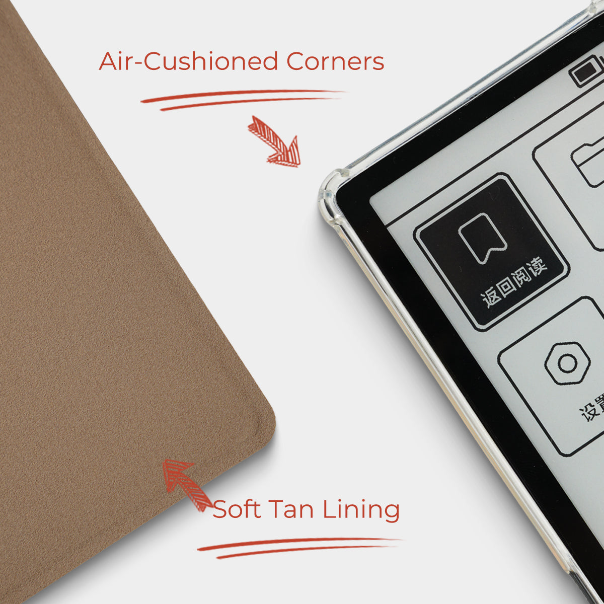 Grid Pattern Detachable Case for XTEINK X4 And XTEINK X4