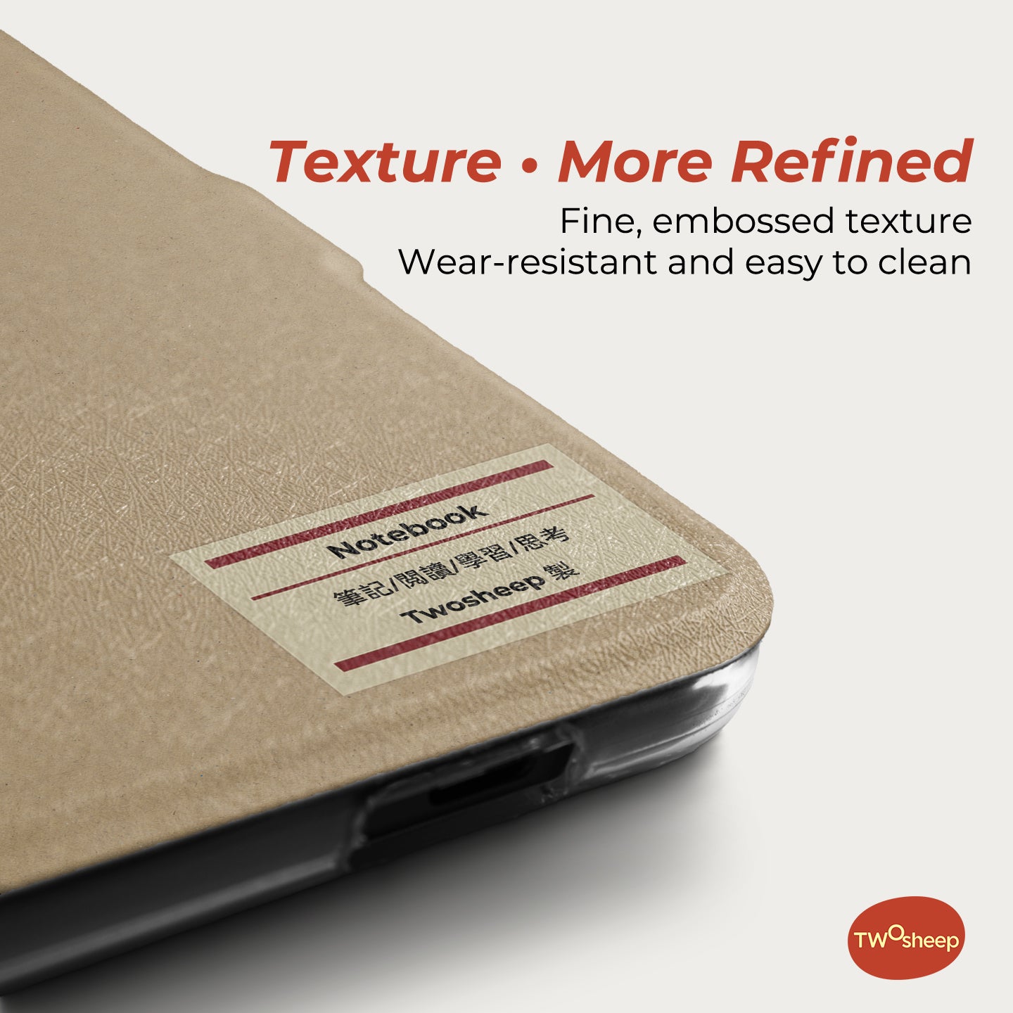 Notebook Detachable Magnetic Case for Kobo Clara Colour / Clara BW / Clara 2E