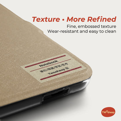 Notebook Detachable Magnetic Case for Kobo Clara Colour / Clara BW / Clara 2E