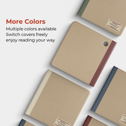 Notebook Detachable Magnetic Folio Cover for Kobo Libra Colour & Libra2
