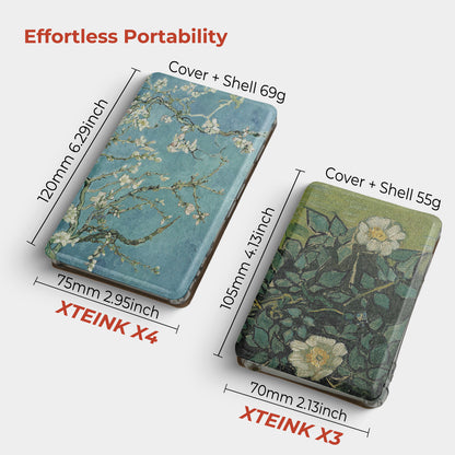Oil Painting Detachable Cover for XTEINK X4 and XTEINK X3