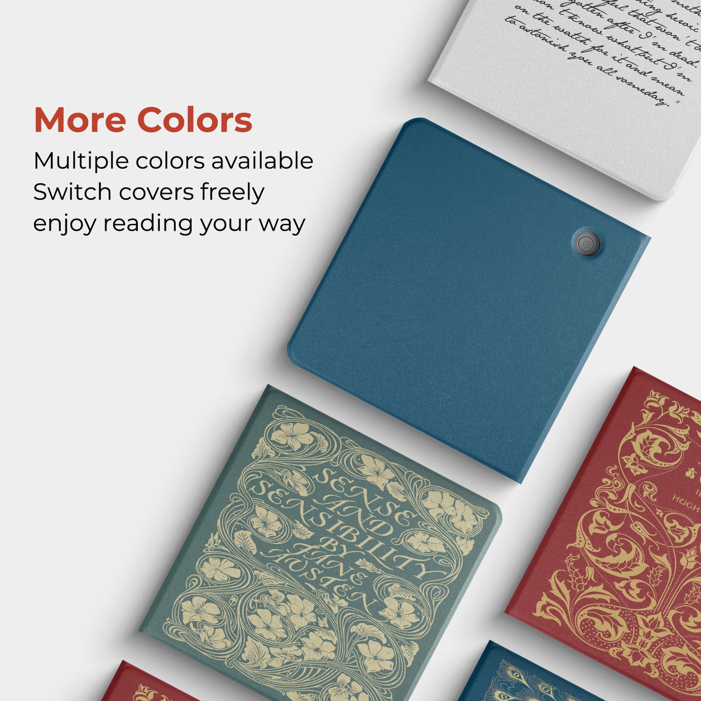 Pride and Prejudice Vintage Book Detachable Cover for Kobo Libra Colour & Libra2