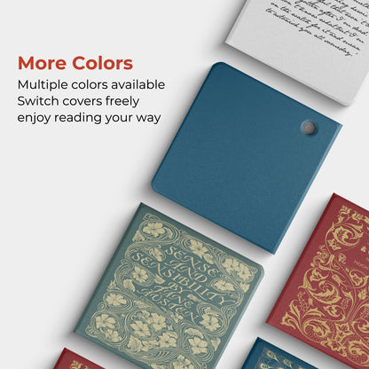 Pride and Prejudice Vintage Book Detachable Cover for Kobo Libra Colour & Libra2