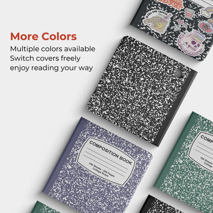 Composition Book Detachable Magnetic Folio for Kobo Libra Colour & Libra2