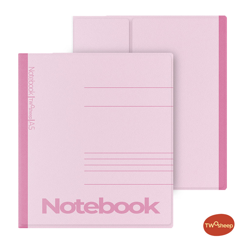 Twosheep Campus Notebook Style Cover for BOOX Go 7 / Go Color 7 Gen II / Page / Leaf3C