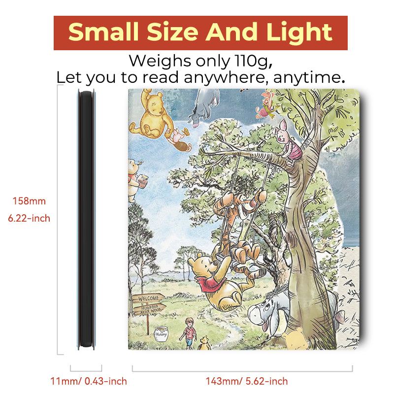 Twosheep Hand-Drawn Magnetic Cover for BOOX Go 7 / Go Color 7 Gen II / Page / Leaf3C