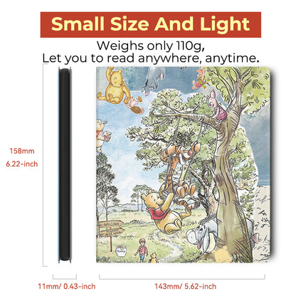 Twosheep Hand-Drawn Magnetic Cover for BOOX Go 7 / Go Color 7 Gen II / Page / Leaf3C