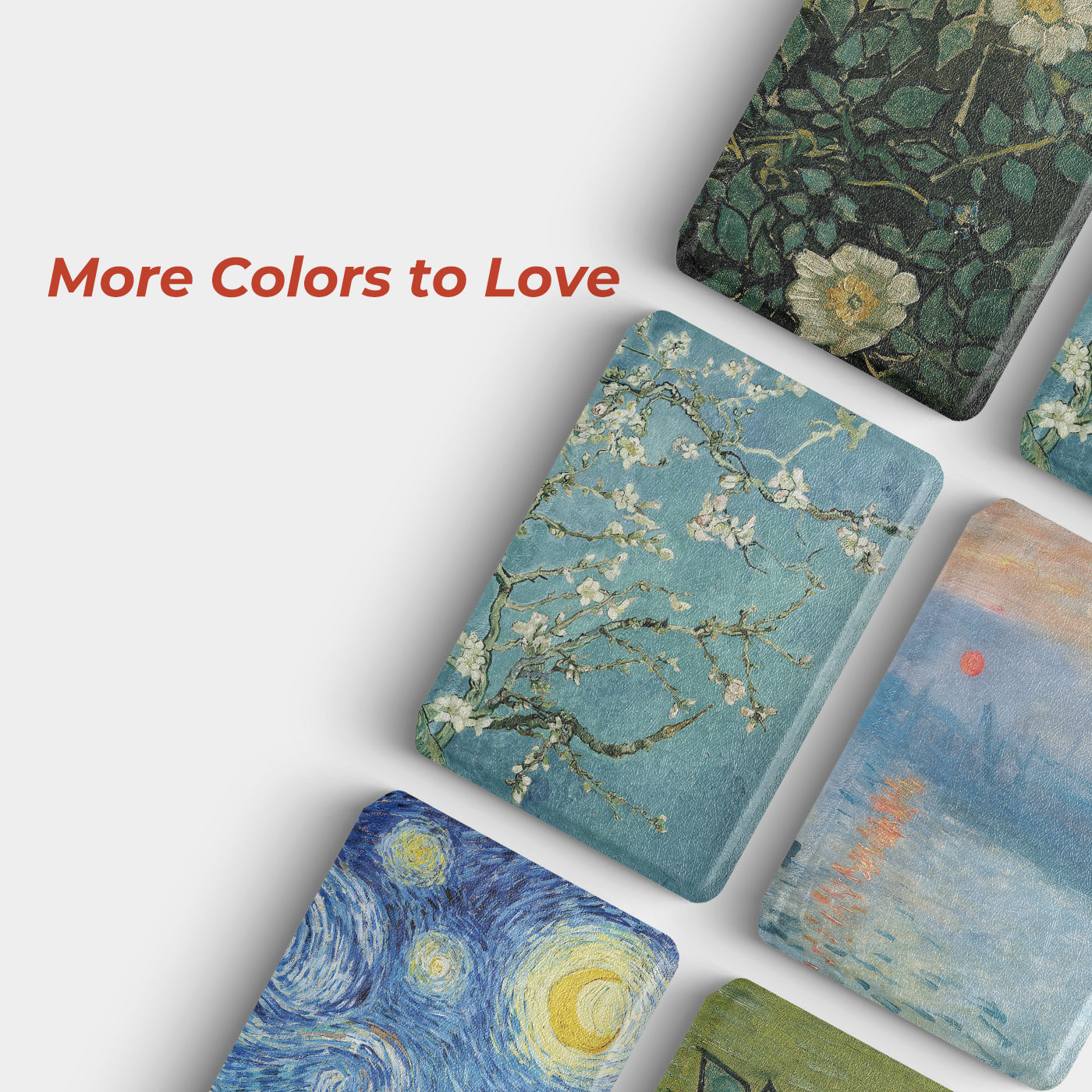 Oil Painting Detachable Cover for XTEINK X4 and XTEINK X3