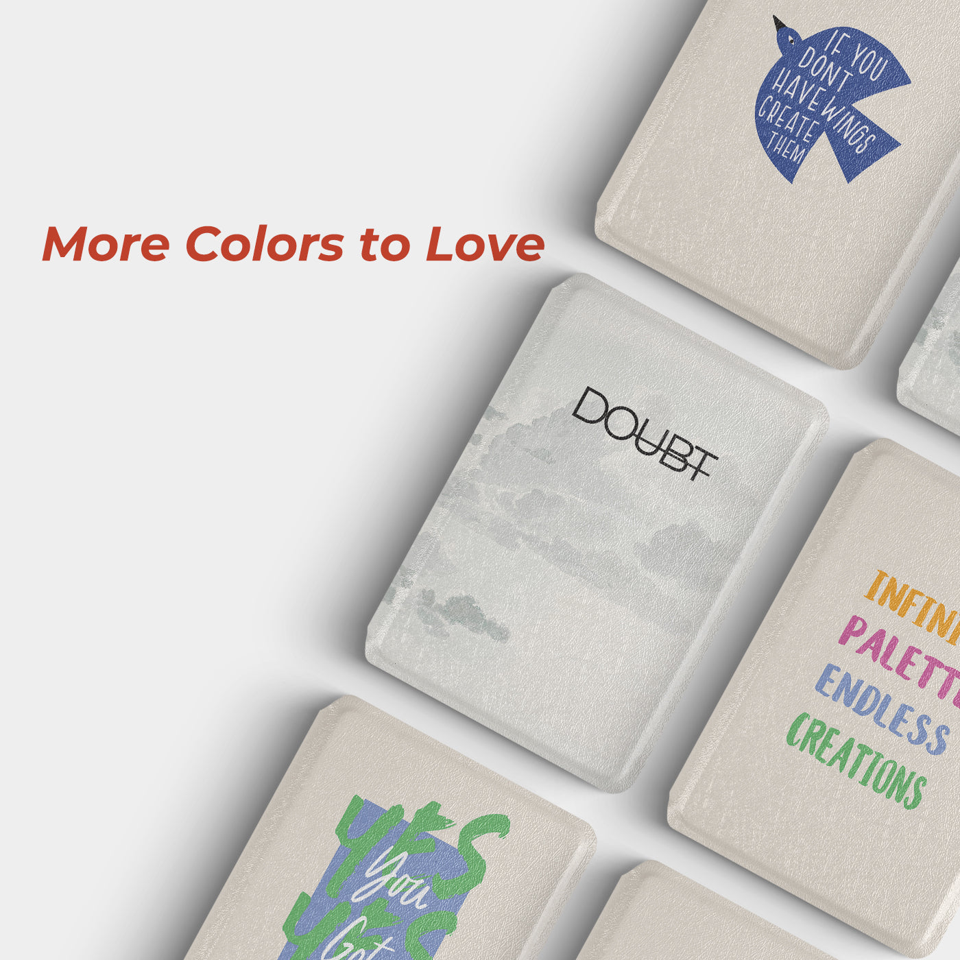 Quote Art Detachable Cover for XTEINK X3 and X4