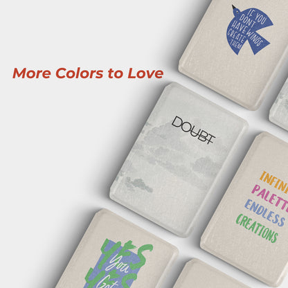 Quote Art Detachable Cover for XTEINK X3 and X4