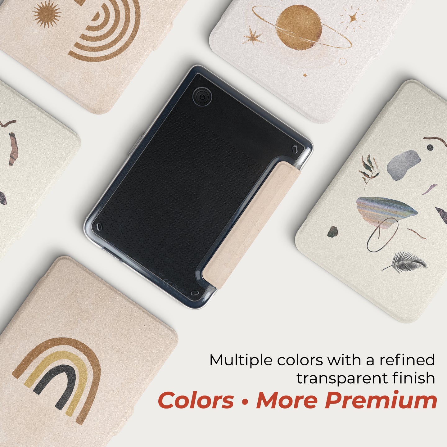 Abstract Art Detachable Case for Kobo Clara Colour Clara BW 2E