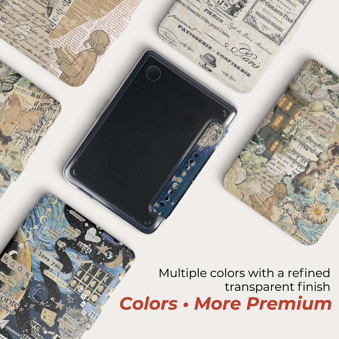 INS Collage Detachable Case for Kobo Clara Colour BW 2E