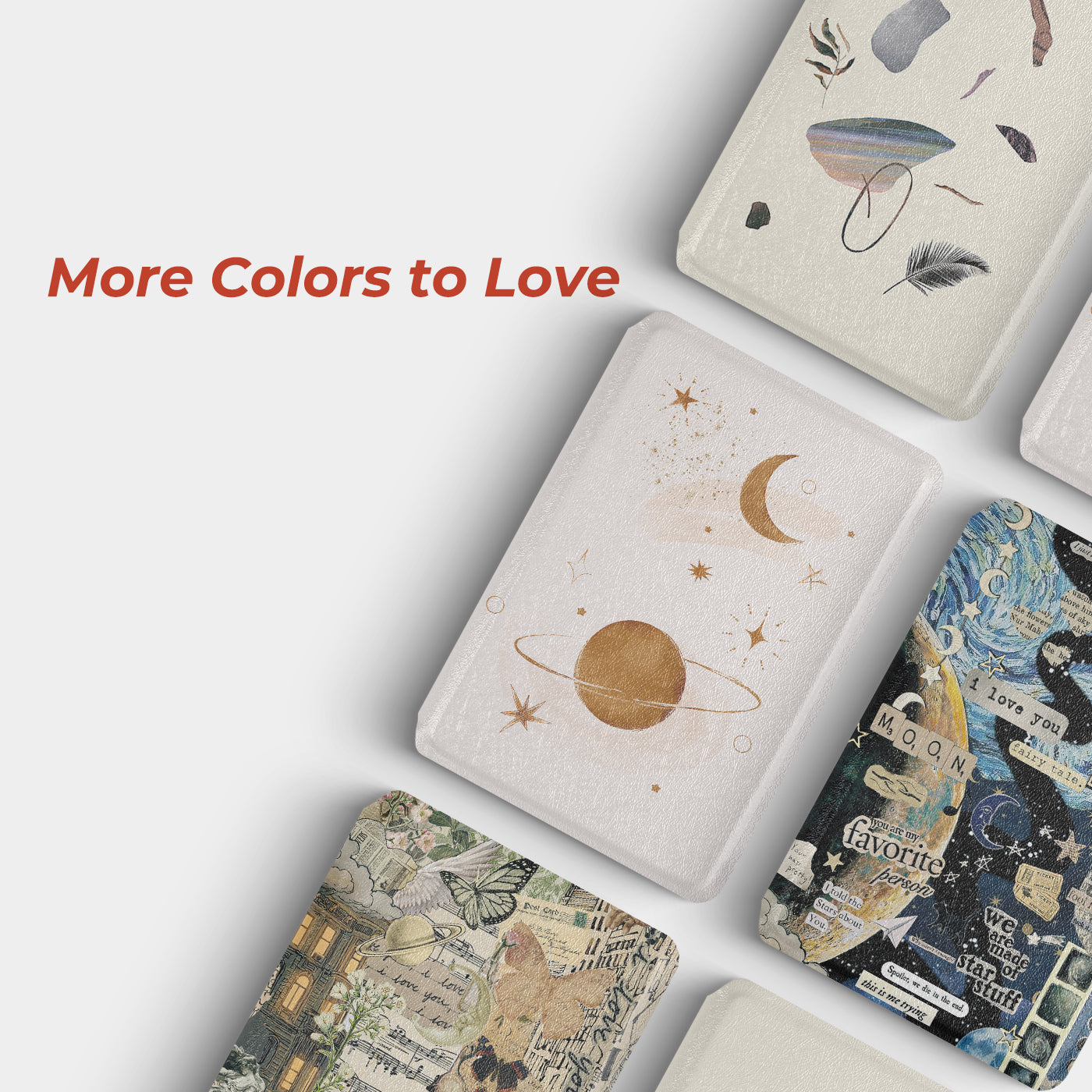 Abstract Art Detachable Case for XTEINK X3 And XTEINK X4