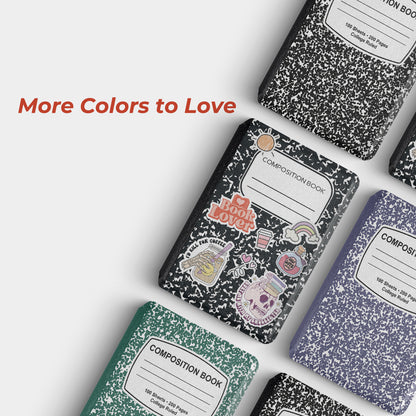 Composition Book Detachable Case for XTEINK X3/X4