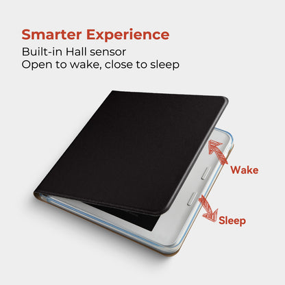 Minimalist Solid Color Detachable Magnetic Folio for Kobo Libra Colour & Libra2