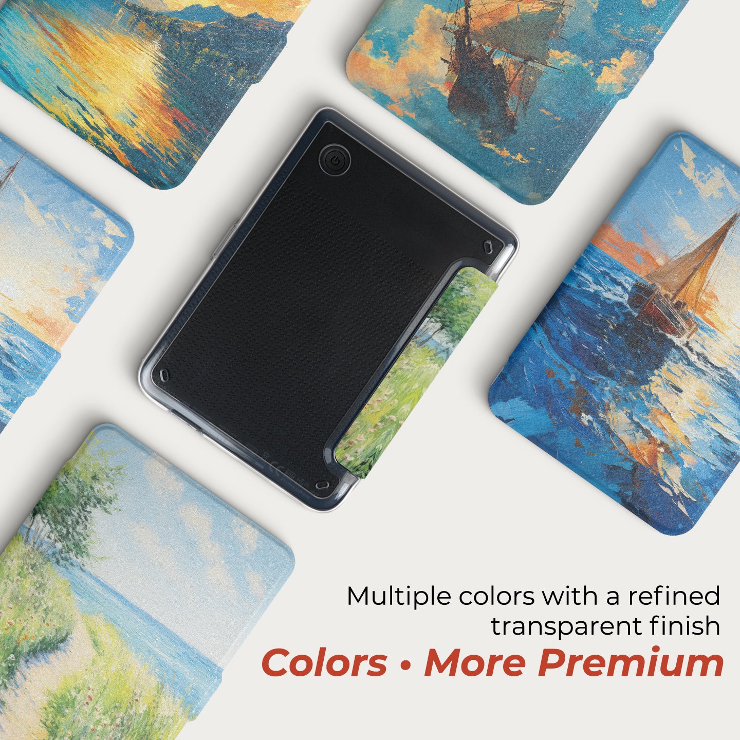 Scenic Illustration Detachable Case for Kobo Clara Colour BW 2E