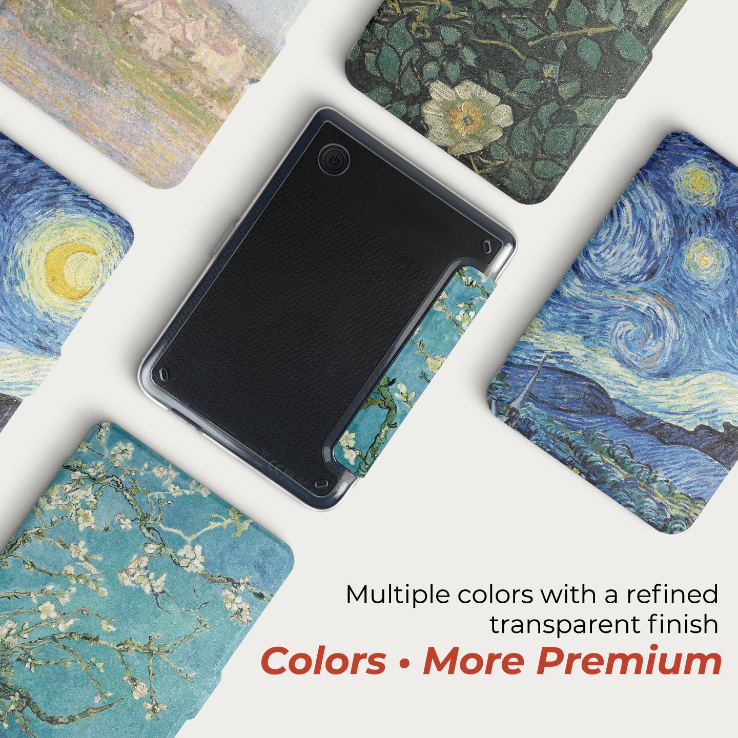Oil Painting Detachable Case for Kobo Clara BW Colour 2E