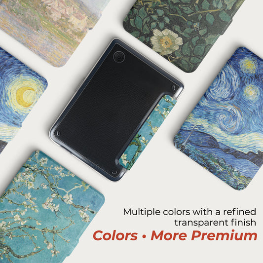 Oil Painting Detachable Case for Kobo Clara BW Colour 2E