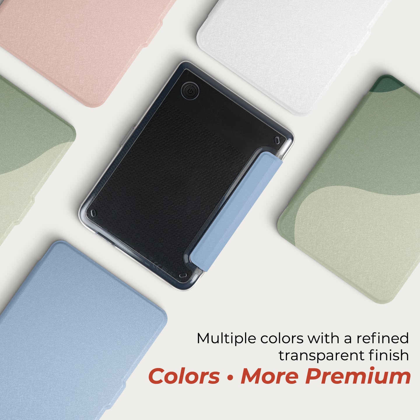 Minimalist Magnetic Detachable Case for Kobo Clara Colour / Clara2E / Clara BW