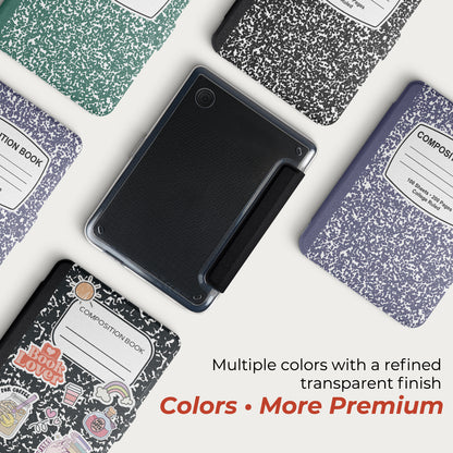 Composition Book Detachable Case for Kobo Clara Colour BW 2E