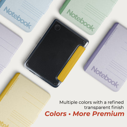 Campus Journal Detachable Magnetic Case for Kobo Clara Colour and Kobo Clara BW