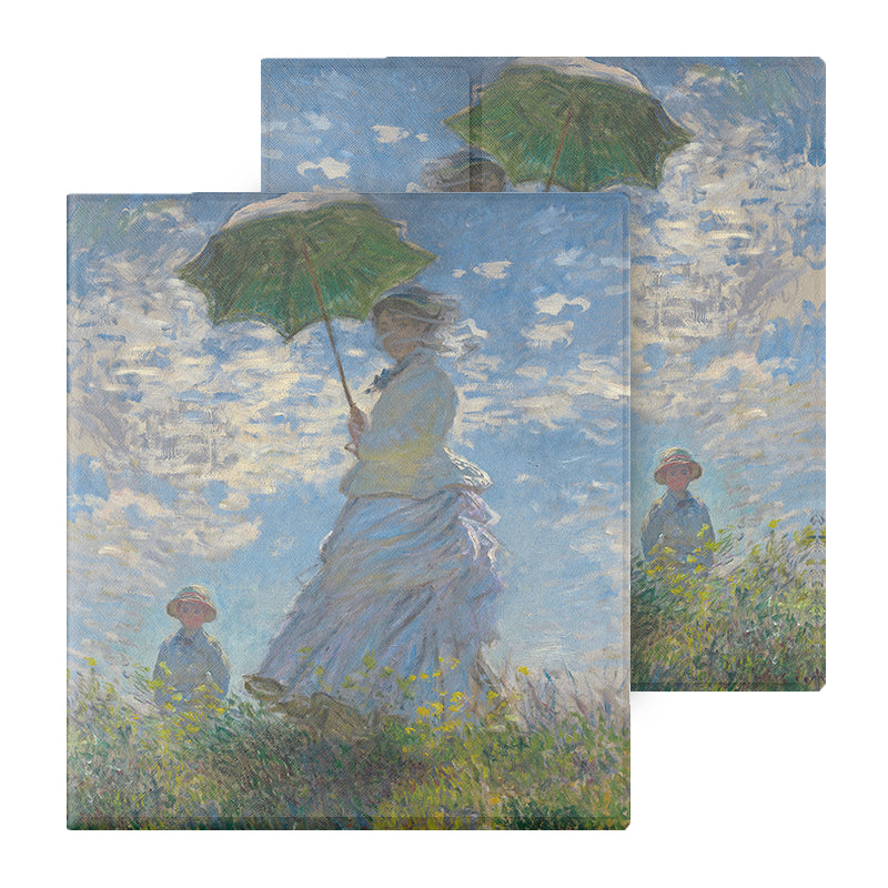 Twosheep Oil Painting Magnetic Cover for BOOX Go 7 / Color 7 Gen II / Page / Leaf3C