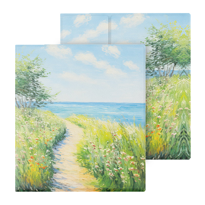 Twosheep Oil Painting Magnetic Cover for BOOX Go 7 / Color 7 Gen II / Page / Leaf3C