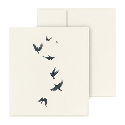 Twosheep Chinese-Style Magnetic Cover for BOOX Go 7 / Go Color 7 Gen II / Page / Leaf3C – Elegant Book-Style Smart Case