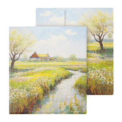 Twosheep Chinese-Style Magnetic Cover for BOOX Go 7 / Go Color 7 Gen II / Page / Leaf3C – Elegant Book-Style Smart Case
