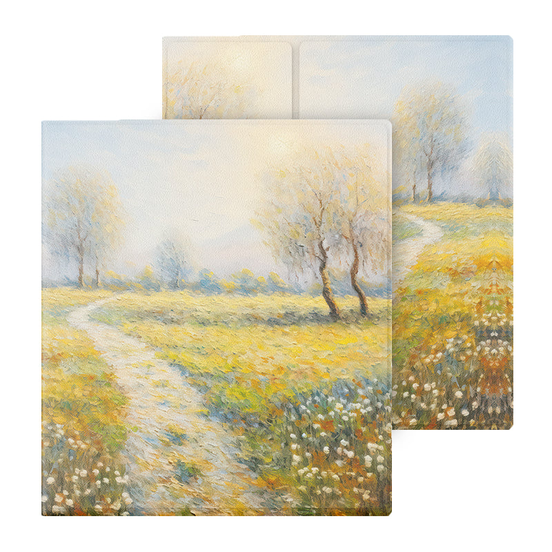 Twosheep Oil Painting Magnetic Cover for BOOX Go 7 / Color 7 Gen II / Page / Leaf3C