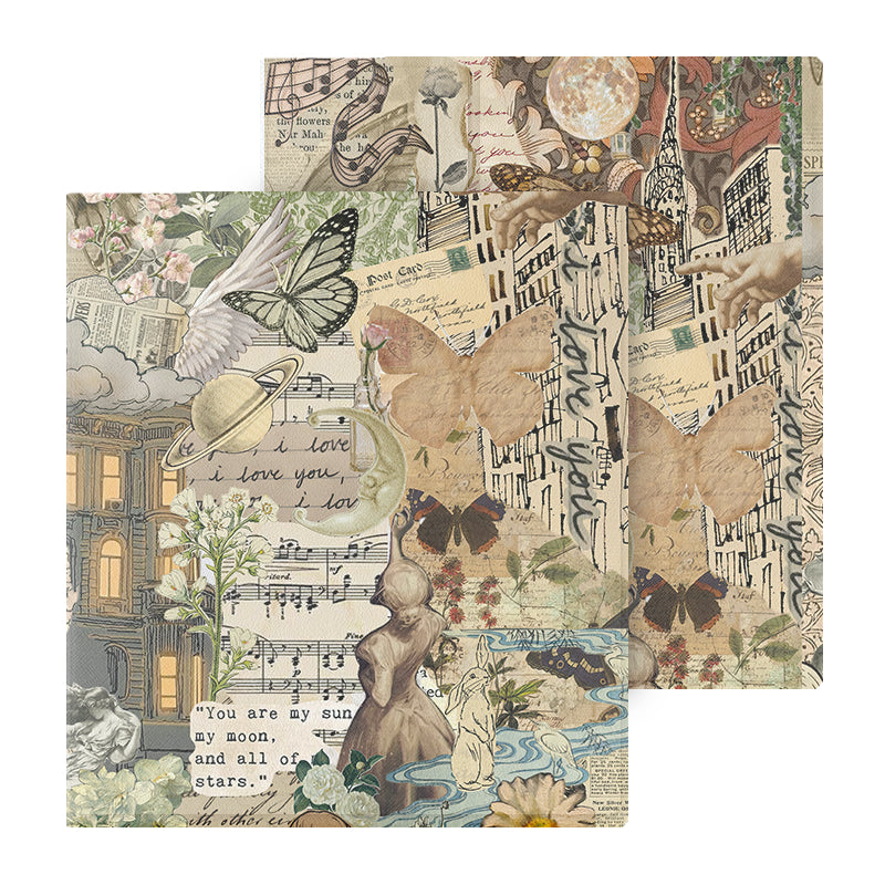 Twosheep Hand-Drawn Magnetic Cover for BOOX Go 7 / Go Color 7 Gen II / Page / Leaf3C