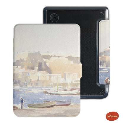 Oil Painting Detachable Case for Kobo Clara BW Colour 2E