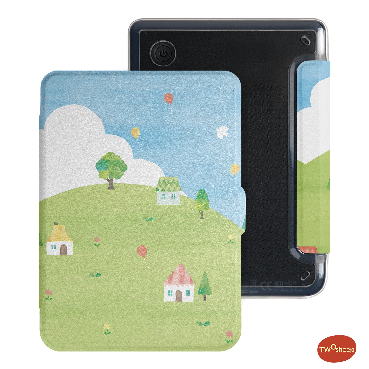 Cute Illustrated Detachable Case for Kobo Clara Colour Clara BW 2E