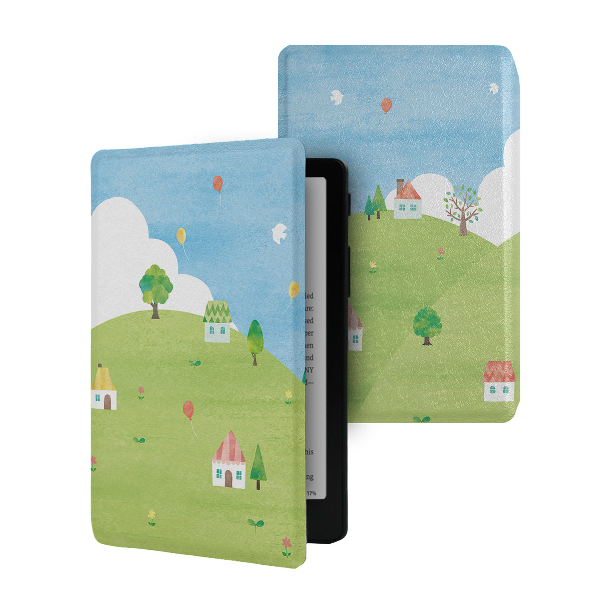 Cute Series Frameless Magnetic Fit Cover Case for XTEINK X4 Pro