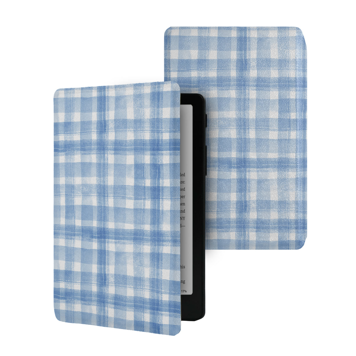 Floral Grid Pure Magnetic Frameless Cover Case for XTEINK X4 Pro