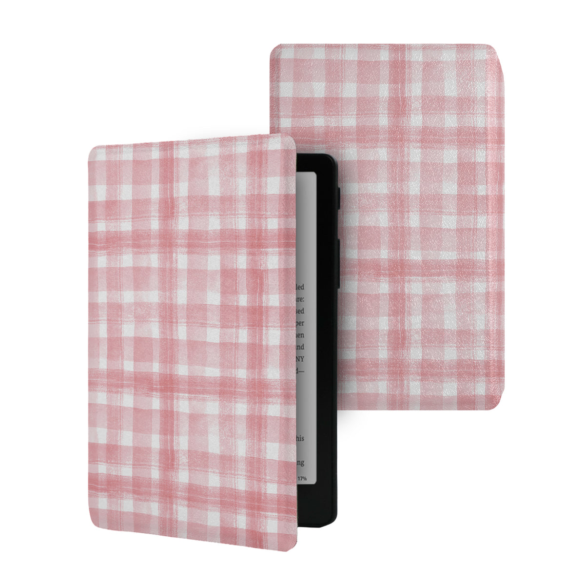 Floral Grid Pure Magnetic Frameless Cover Case for XTEINK X4 Pro