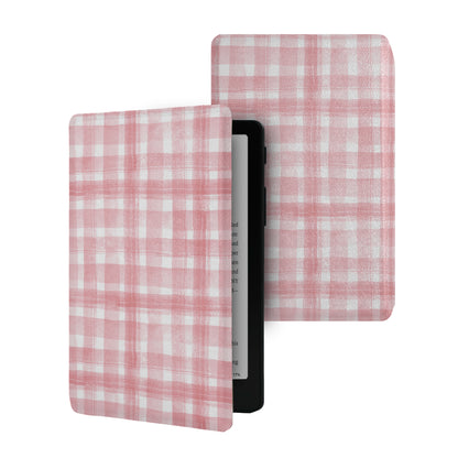 Floral Grid Pure Magnetic Frameless Cover Case for XTEINK X4 Pro
