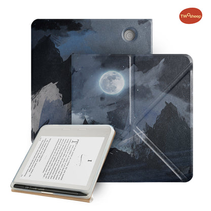 Cute Illustration Magnetic Case for Kobo Libra Colour Libra2