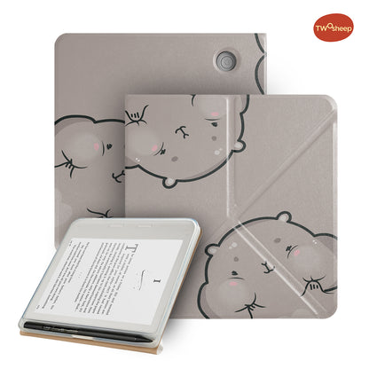 Cute Illustration Magnetic Case for Kobo Libra Colour Libra2