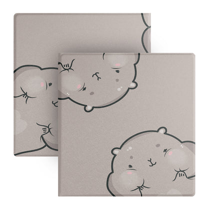 Cute Hand-Drawn Magnetic Detachable Cover Case with Stylus Slot for Bigme B751 and Bigme B751C