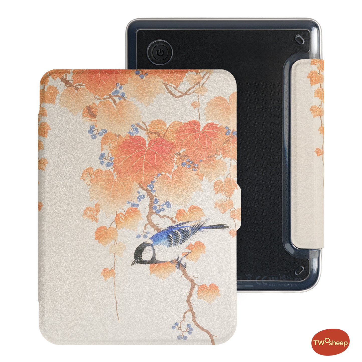 Chinoiserie Detachable Magnetic Case for Kobo Clara Colour/BW/2E